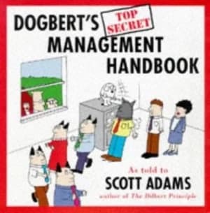 Dogberts Management Handbook by Scott Adams Hardback