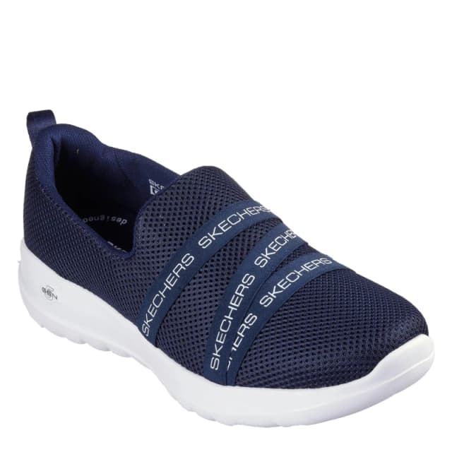 Skechers Womens Go Walk Joy Runner Navy female 2.5 (35.5)