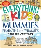 everything kids mummies pharaohs and pyramids puzzle and activity book dis