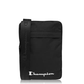 Champion Small Messenger Bag - Black