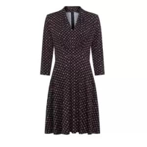 French Connection Daisy Petal Meadow Mini Dress - Blue