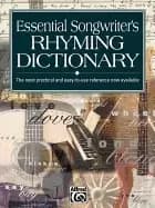 essential songwriters rhyming dictionary pocket size book