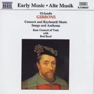 Consort and Keyboard Music by Orlando Gibbons CD Album