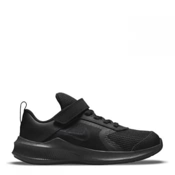 Nike Downshifter 11 Little Kids Shoe - Black/Grey