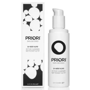 PRIORI Skincare Q+SOD fx210 Active Cleanser 180ml