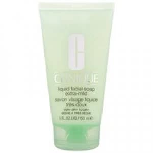 Clinique Cleansers and Makeup Removers Liquid Facial Soap Extra Mild for Very Dry to Dry Skin 150ml 5 fl.oz.