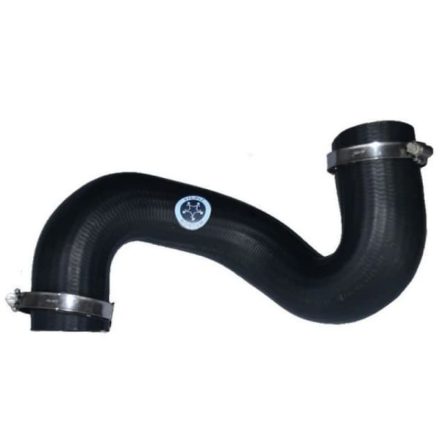 HORTUM 15008 Turbocharger Hose with clamps, Rubber with fabric lining Rubber with fabric lining Charger Intake Hose (3314)