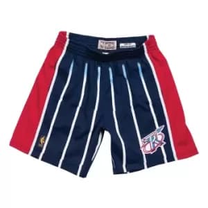 Mitchell And Ness Nba Swingman Shorts 2.0 Houston Rockets 1996-97, Navy, Male, Shorts, SMSHGS18234-HRONAVY96