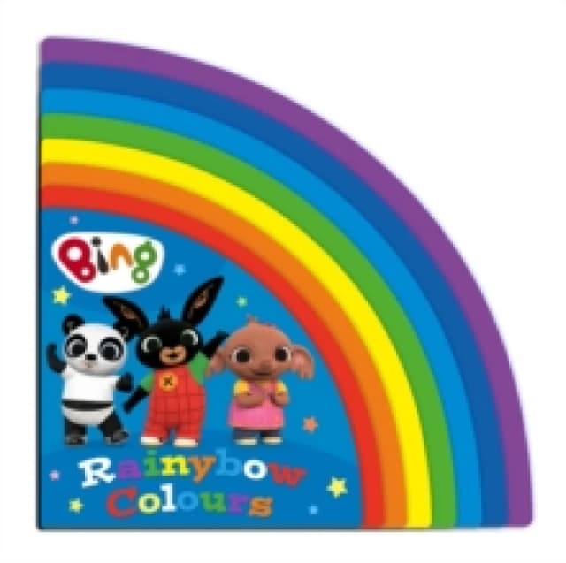 Bing: Rainybow Colours Board book