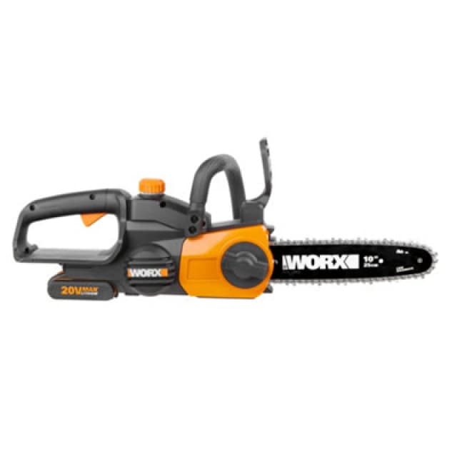 Worx 20V 25Cm Cordless Chainsaw Wg322E.1