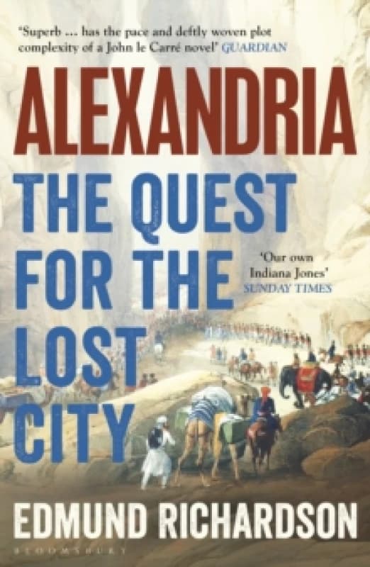 Alexandria : The Quest for the Lost City Paperback / softback