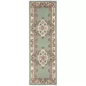 Origins Shensi Rug Green 67 x 210cm Runner
