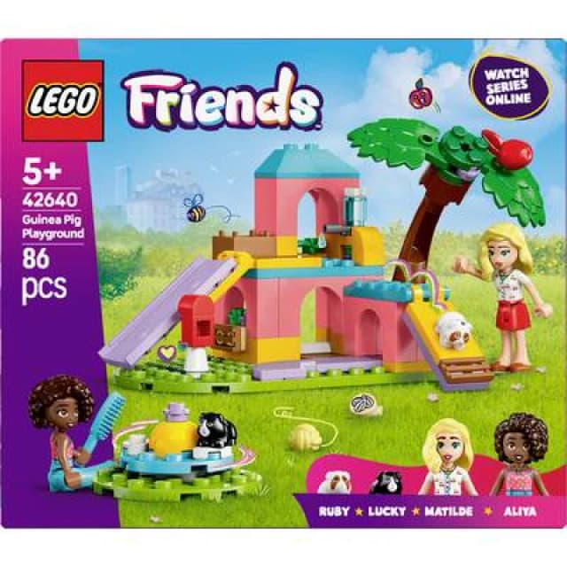 LEGO LEGO Friends Guinea Pig Playground Animal Building Toy 42640