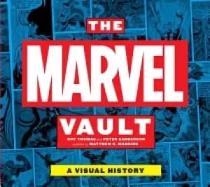 marvel vault a visual history