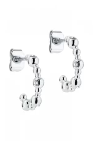 Ted Baker Belsini Crystal Bubble Small Hoop Earrings TBJ2721-01-02