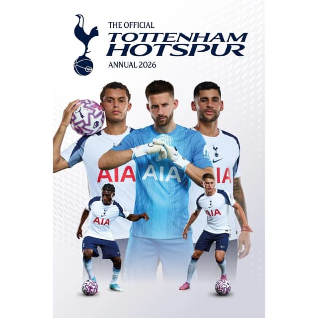 Grange 2025 Team Football Calendars Tottenham unisex One Size