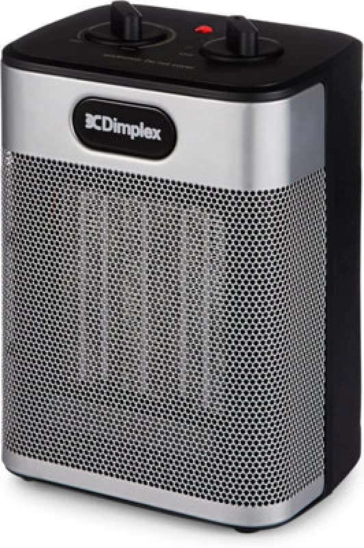 Dimplex Upright Ceramic Fan Heater With Adjustable Thermostat, 3 Heat Settings And Fan Only Mode, 2000W