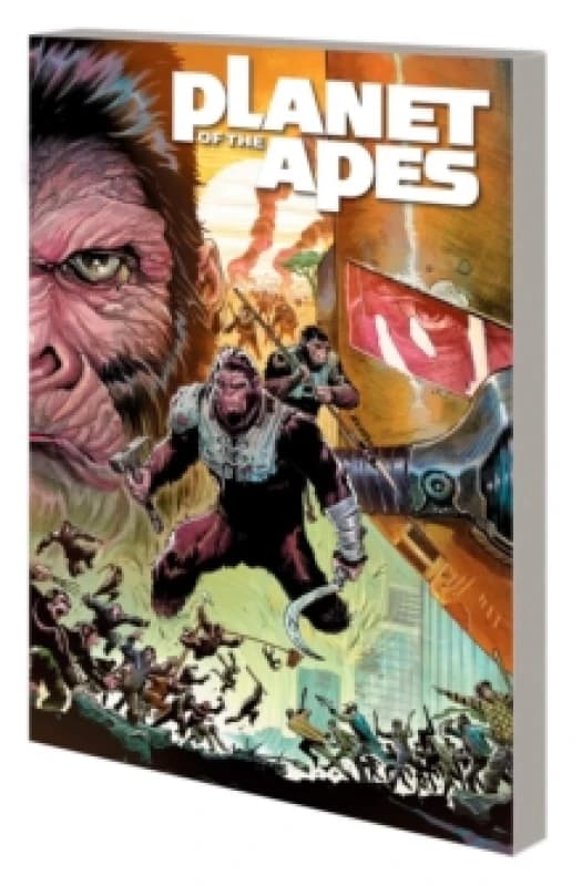 Planet Of The Apes Paperback / softback