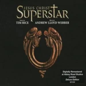 Jesus Christ Superstar Remastered by Various Artists CD Album