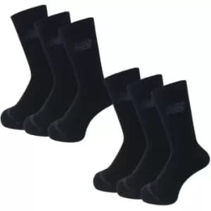 New Balance Pack Crew Socks - Black