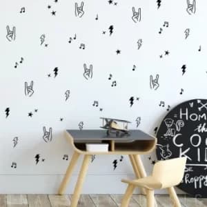 EZO051 Multicolor Decorative Wall Sticker