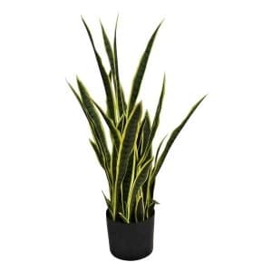 Artificial Sansweieria Plant, 32 leaves, 100cm
