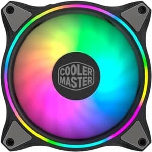 Cooler Master MasterFan MF120 Halo 120mm 1800RPM PWM Addressable RGB LED Fan