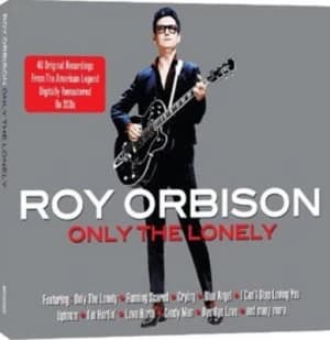 Only the Lonely by Roy Orbison CD Album