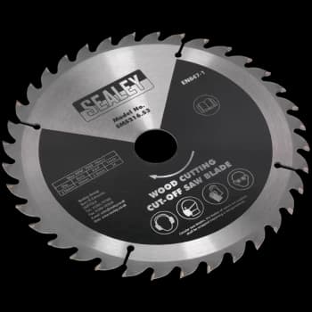 Sealey Circular Saw Blade 216mm 36T 30mm
