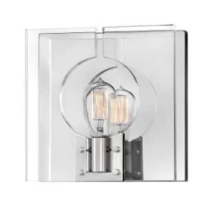 Lisa McDennon by Hinkley Ludlow 1 Light Wall Light Polished Nickel