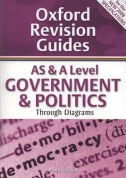 As and a Level Government and Politics through Diagrams by Paul Fairclough Book