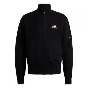 adidas Tennis Primeknit Jacket Mens - Black