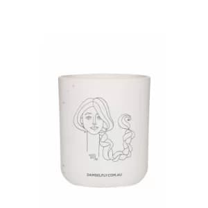 Damselfly Zodiac Scorpio Zodiac Candle 300g