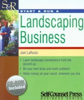 Start and Run a Landscaping Business by Joel Larusic Paperback