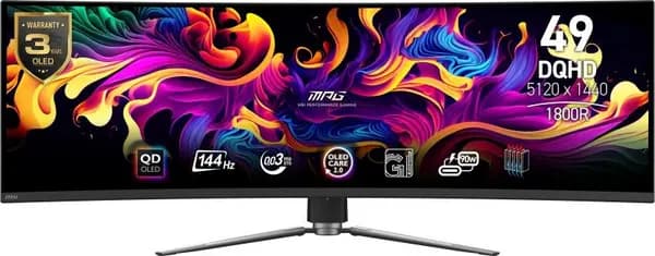 MSI Mpg 491cqp Qd-oled 9S6-3FA84T-003