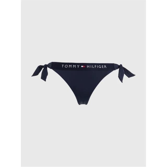 Tommy Hilfiger Original Side Tie Cheeky Bikini Bottoms Desert Sky female 14 (L)