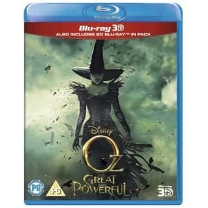 Oz the Great and Powerful 3D Bluray