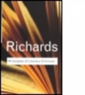 Principles of literary criticism by I.A. Richards