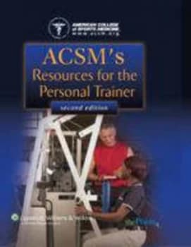 Acsms Resources for the Personal Trainer by American College of Sports Medicine Hardback