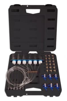 Gunson 77055 Common Rail Flow Meter & 24pc Adaptor Set