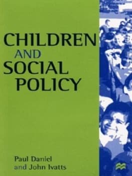 Children and Social Policy by Paul Daniel Book