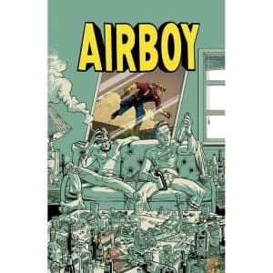 Airboy Deluxe Edition Hardcover