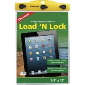 Coghlans Load 'N Lock Waterproof Pouch 9.5" x 12" (24.1 x 30.5cm)