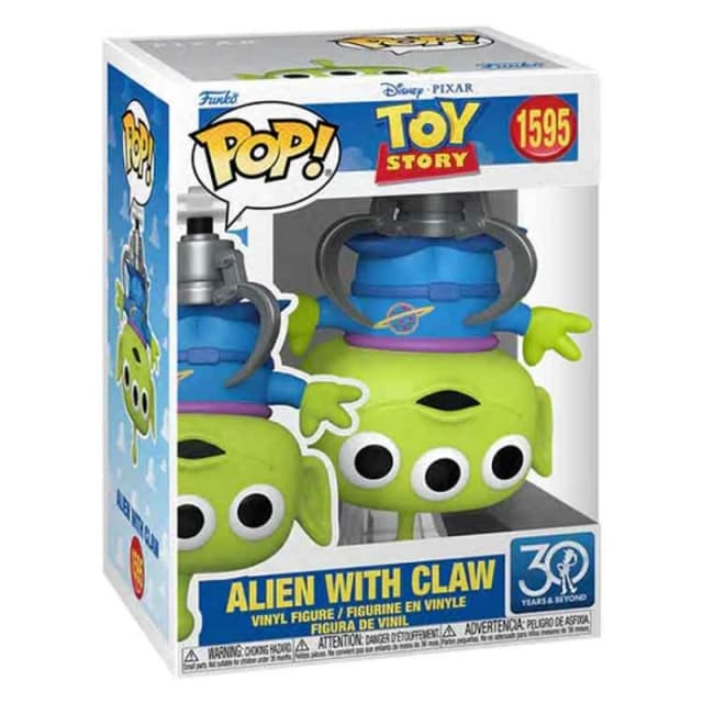 Funko Pop! Disney: Toy Story 30th Anniversary - Alien with Claw - Collectable Vinyl Figure - Gift Idea - Official Merchandise - Toys for Kids & Adults
