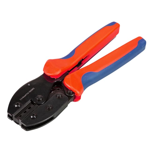 LogiLink PHT0101 cable crimper Crimping tool Black. Blue. Orange
