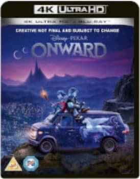 Onward - 4K Ultra HD (Includes 2D Bluray)