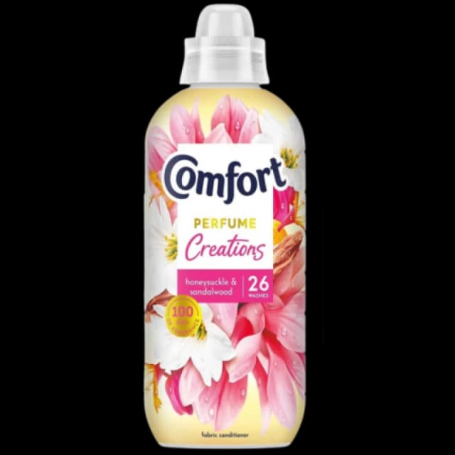 Comfort Honeysuckle & Sandalwood Fabric Conditioner a 780ml COM-545816