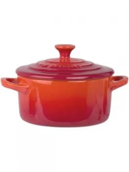 Le Creuset Stoneware Petite Round Casserole Volcanic