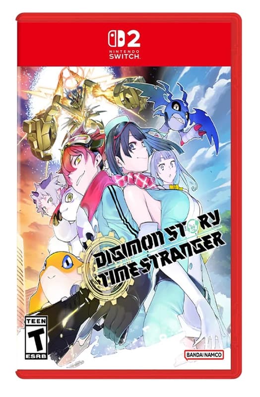 Digimon Story Time Stranger Nintendo Switch 2 Game