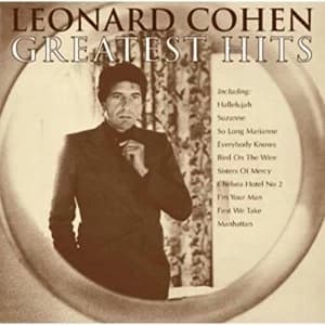 Leonard Cohen - Greatest Hits Vinyl